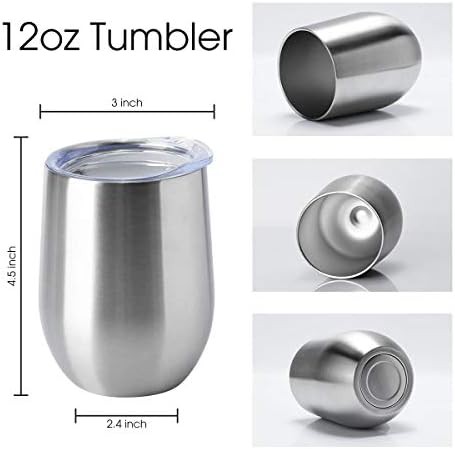 Stainless steel travel mug 12 oz — photo 3