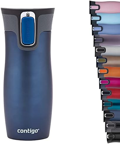 West Loop monaco blue travel mug 470 ml