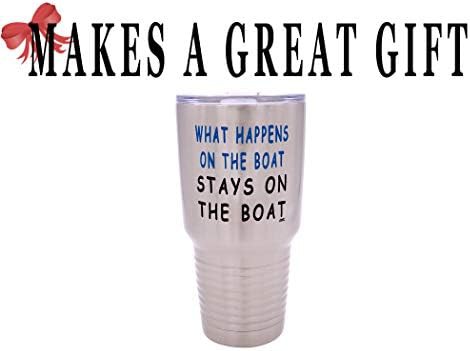 Funny fishing 30 oz travel tumbler — photo 4