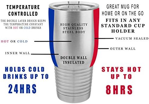 Funny sedate it 30 oz large travel tumbler — photo 3