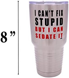 Funny sedate it 30 oz large travel tumbler — photo 5