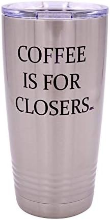 Funny realtor closers 20 oz travel tumbler