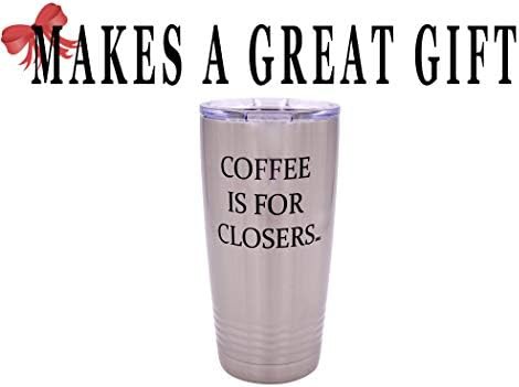 Funny realtor closers 20 oz travel tumbler — photo 4