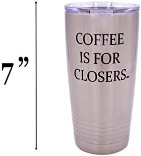 Funny realtor closers 20 oz travel tumbler — photo 5