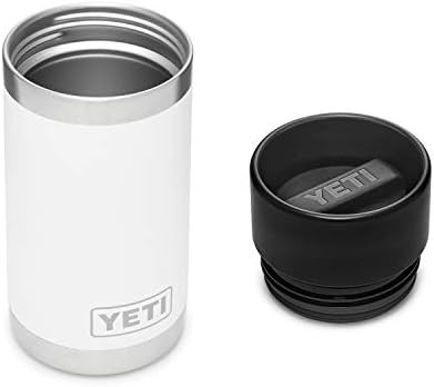 White 12 oz bottle with hot shot cap — photo 3