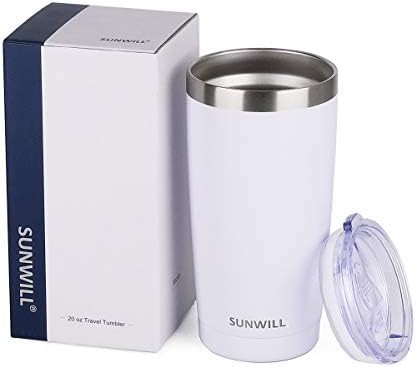White powder coated 20 oz tumbler — photo 5