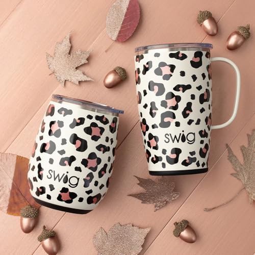Luxy Leopard 14oz Stemless Wine Tumbler — photo 3