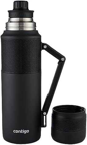 Thermalock vacuum insulated travel flask