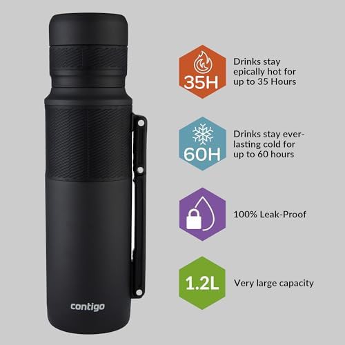 Thermalock vacuum insulated travel flask — photo 3