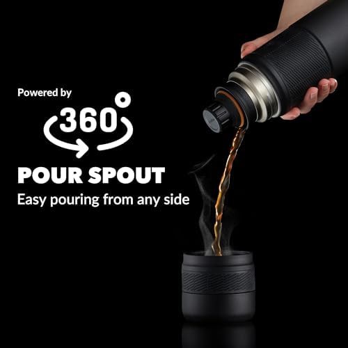 Thermalock vacuum insulated travel flask — photo 4
