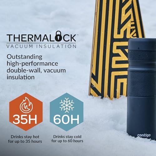 Thermalock vacuum insulated travel flask — photo 5