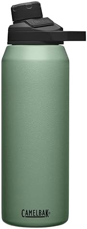 Moss green vacuum insulated bottle 32 oz