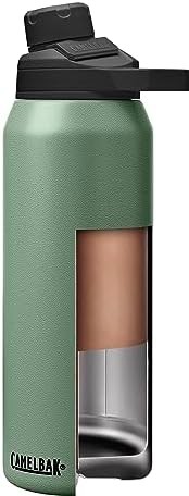 Moss green vacuum insulated bottle 32 oz — photo 4