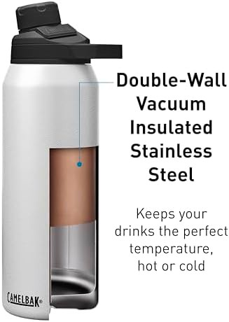 White stainless steel gym bottle 32 oz — photo 5