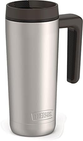 Matte steel espresso stainless steel mug 18oz — photo 3