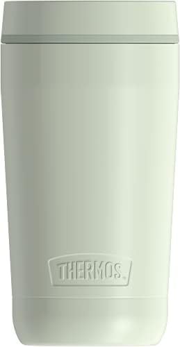 Matcha green stainless steel tumbler 12oz