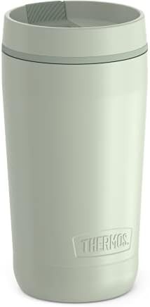 Matcha green stainless steel tumbler 12oz — photo 3