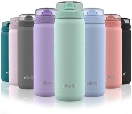 Yucca green stainless steel water bottle 22 oz