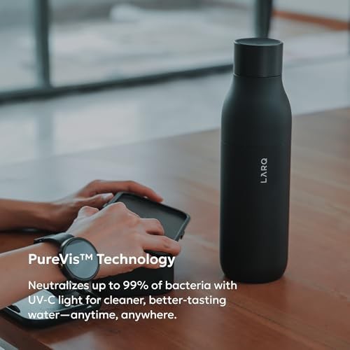 Purevis insulated stainless steel sports bottle — photo 3