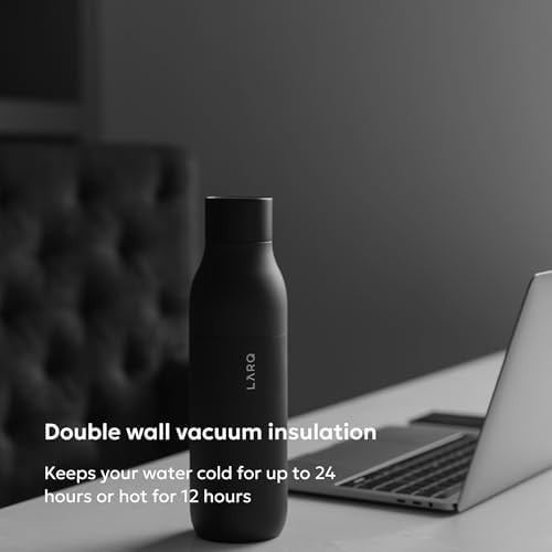Purevis insulated stainless steel sports bottle — photo 5
