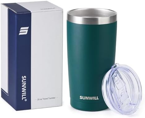 Brushed steel 20 oz insulated tumbler — photo 5