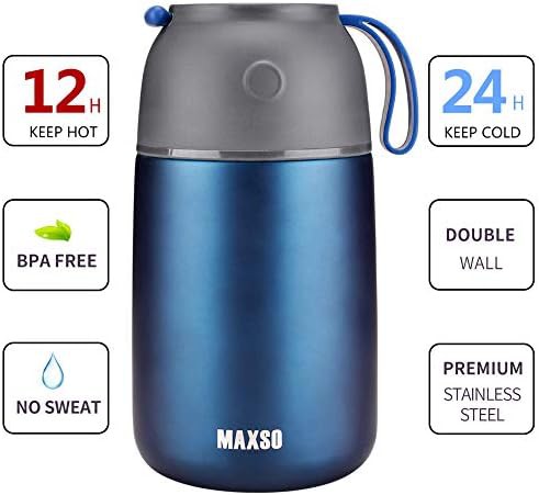 Dark blue soup thermo two pack set — photo 5