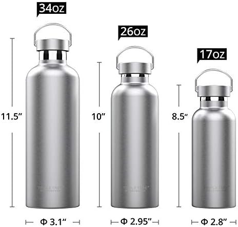 Wide mouth vacuum insulated sports bottle — photo 2