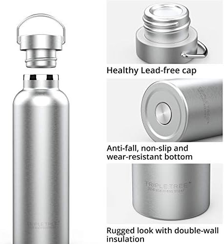 Wide mouth vacuum insulated sports bottle — photo 5