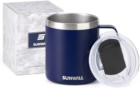 Coffee mug with splash proof lid — photo 5