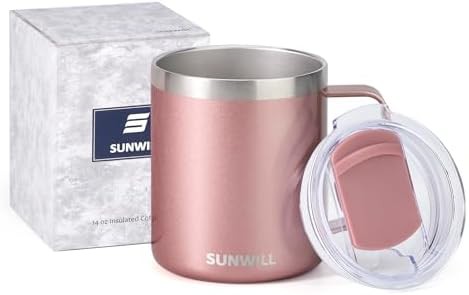 Insulated stainless steel travel mug 14 oz — photo 5