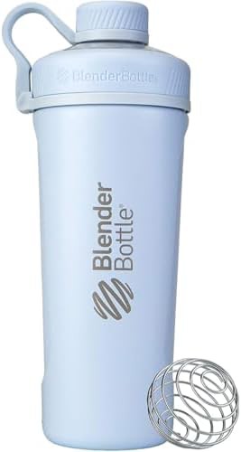 BlenderBottle Radian shaker bottle 26 oz blue