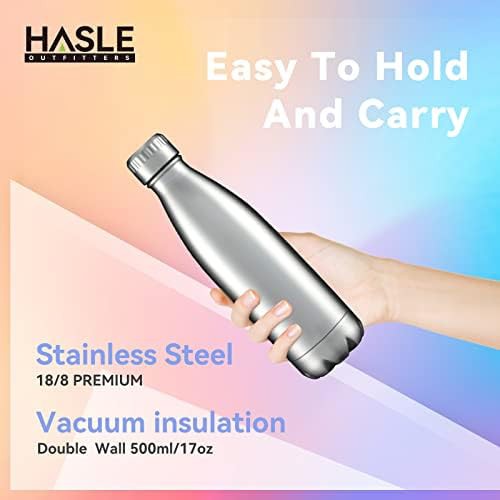 Stainless steel metal sports bottle 17 oz — photo 3