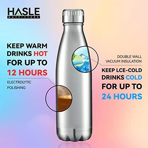 Stainless steel metal sports bottle 17 oz — photo 4