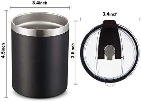 Black powder coated coffee mug 8 pack — photo 4