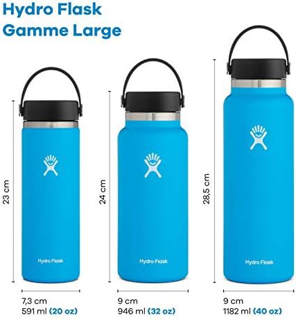 Spearmint green wide mouth flex bottle — photo 3