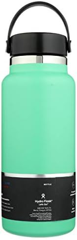Spearmint green wide mouth flex bottle — photo 4