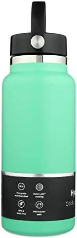 Spearmint green wide mouth flex bottle — photo 5