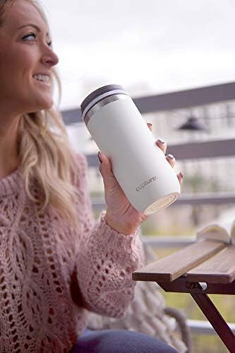Winter White Vacuum Insulated Travel Mug — photo 4