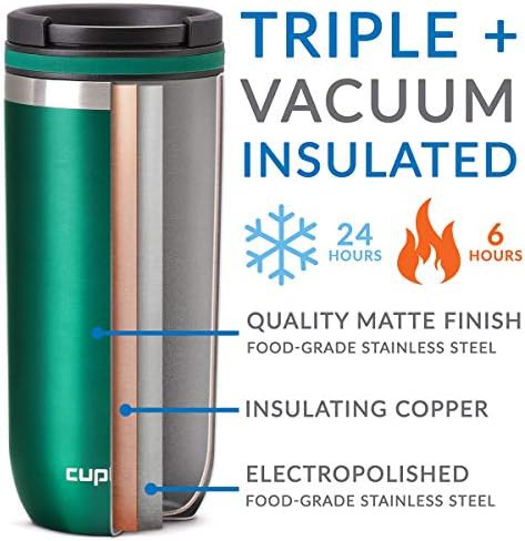 Winter White Vacuum Insulated Travel Mug — photo 5