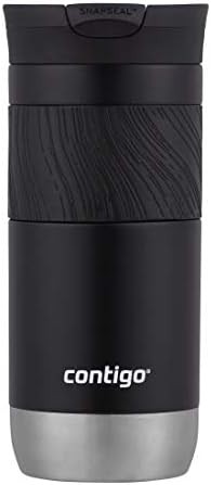 Byron vacuum insulated travel mug in licorice