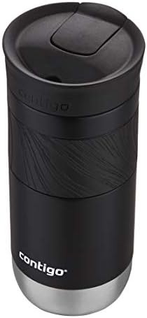 Byron vacuum insulated travel mug in licorice — photo 3
