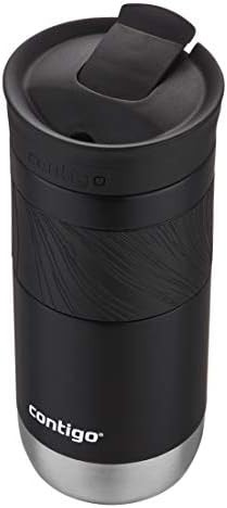 Byron vacuum insulated travel mug in licorice — photo 4