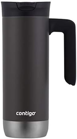 Superior 2.0 handled travel mug with snapseal lid