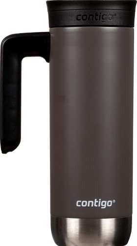 Superior 2.0 handled travel mug with snapseal lid — photo 3