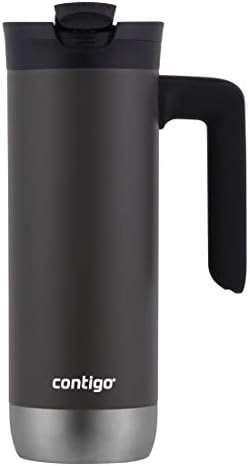 Superior 2.0 handled travel mug with snapseal lid — photo 4