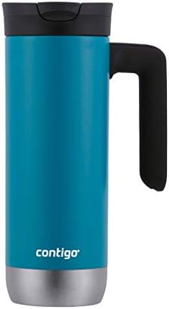 Juniper green superior 2.0 handled travel mug