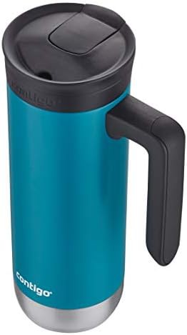 Juniper green superior 2.0 handled travel mug — photo 3