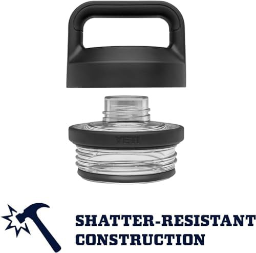 Navy 36 oz bottle with chug cap — photo 4
