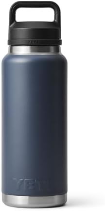 Navy 36 oz bottle with chug cap — photo 5