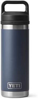 Navy 18 oz bottle with chug cap